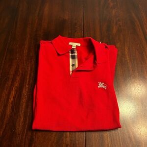 Burberry Brit size medium Men’s polo